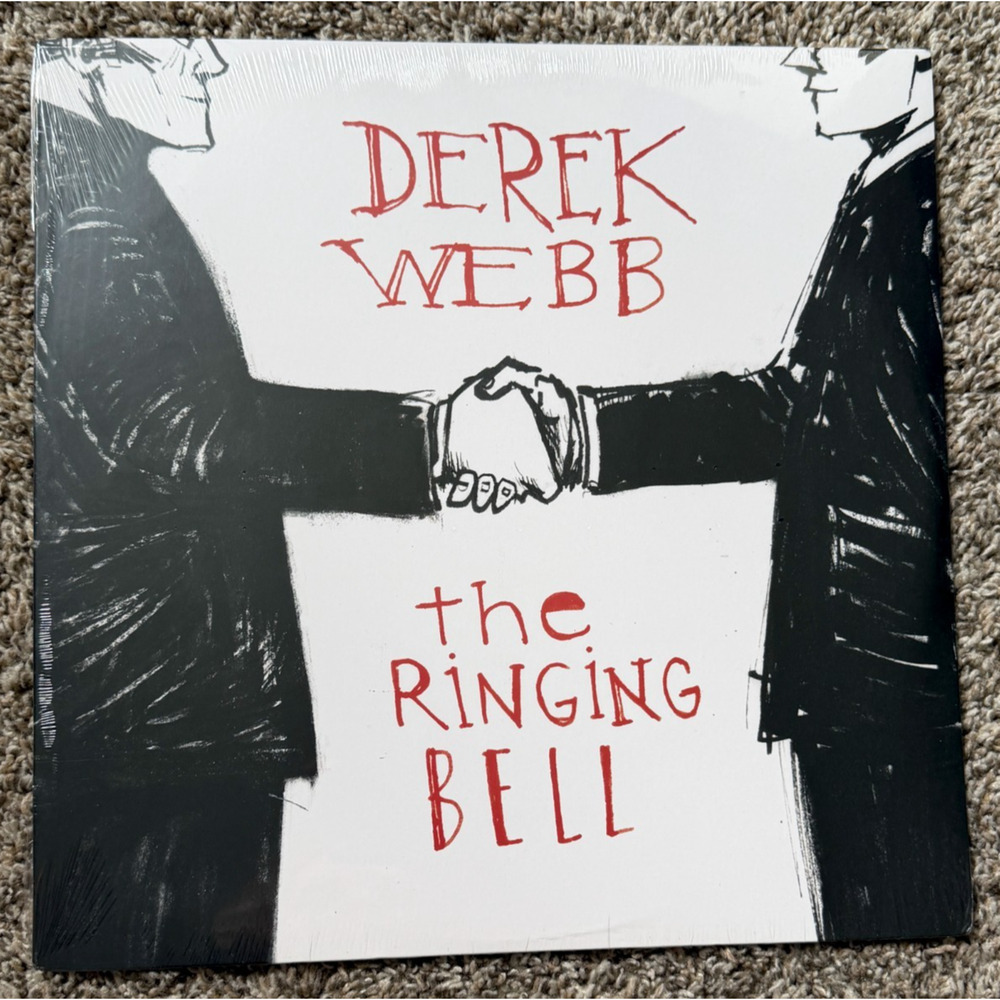 Derek Webb The Ringing Bell 2007 Ino Record Vinyl formerly Caedmon's Call RARE